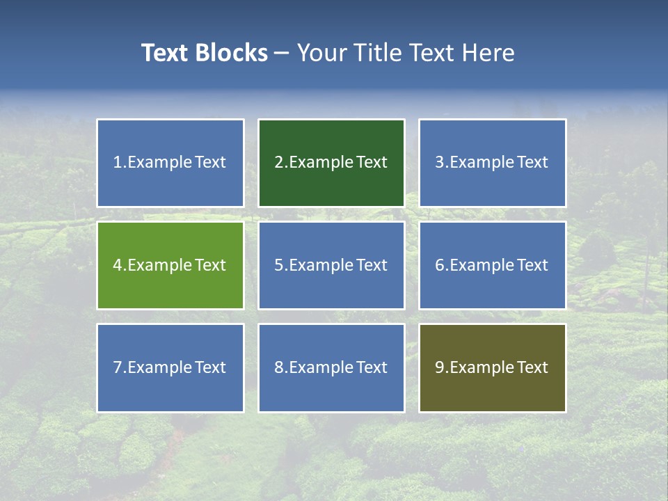 Highland Landscape Beautiful PowerPoint Template