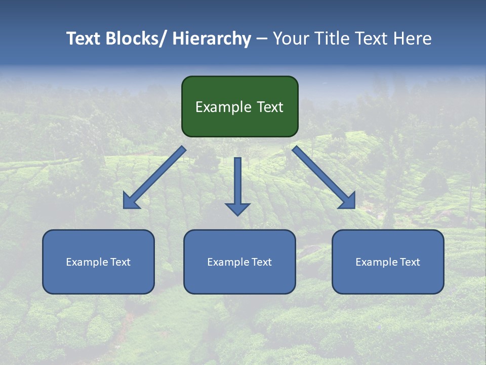 Highland Landscape Beautiful PowerPoint Template