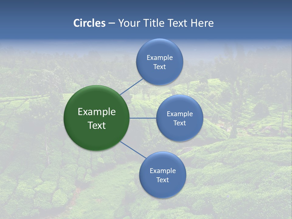 Highland Landscape Beautiful PowerPoint Template