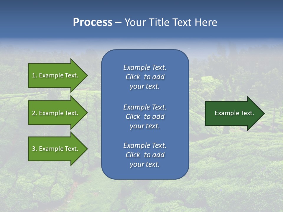 Highland Landscape Beautiful PowerPoint Template
