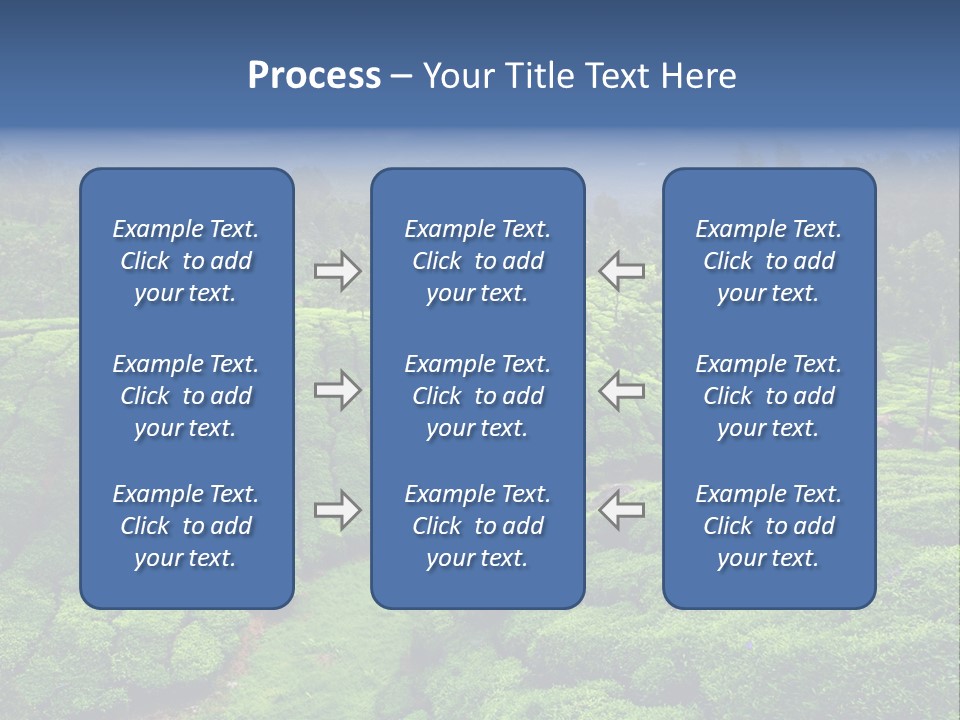 Highland Landscape Beautiful PowerPoint Template