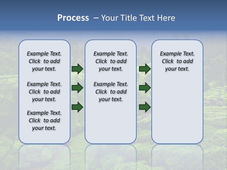 Highland Landscape Beautiful PowerPoint Template