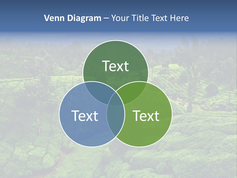 Highland Landscape Beautiful PowerPoint Template