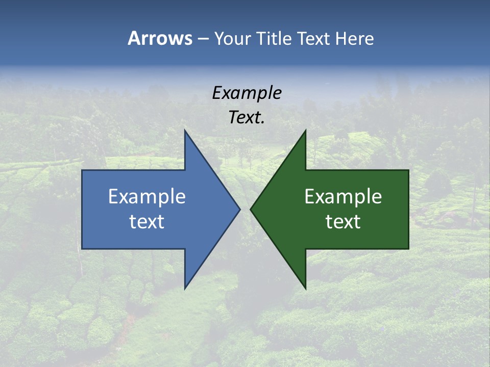 Highland Landscape Beautiful PowerPoint Template