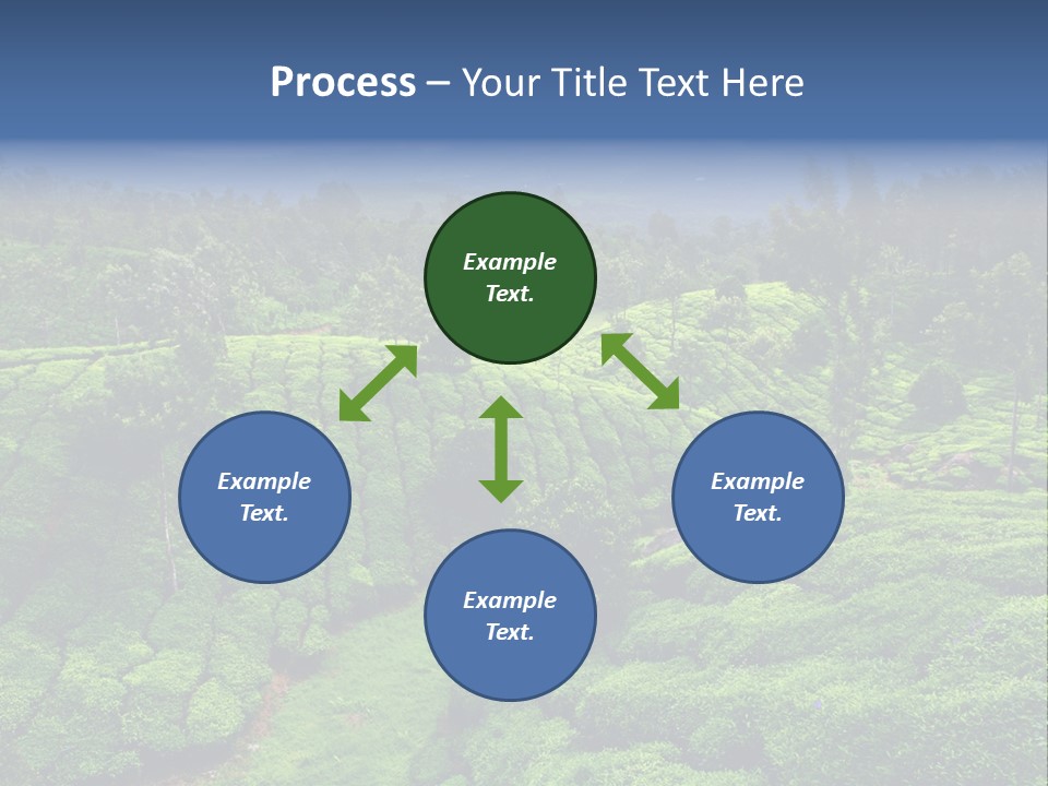 Highland Landscape Beautiful PowerPoint Template