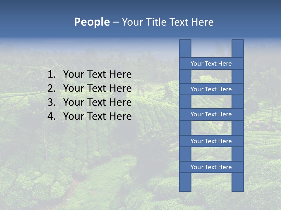 Highland Landscape Beautiful PowerPoint Template