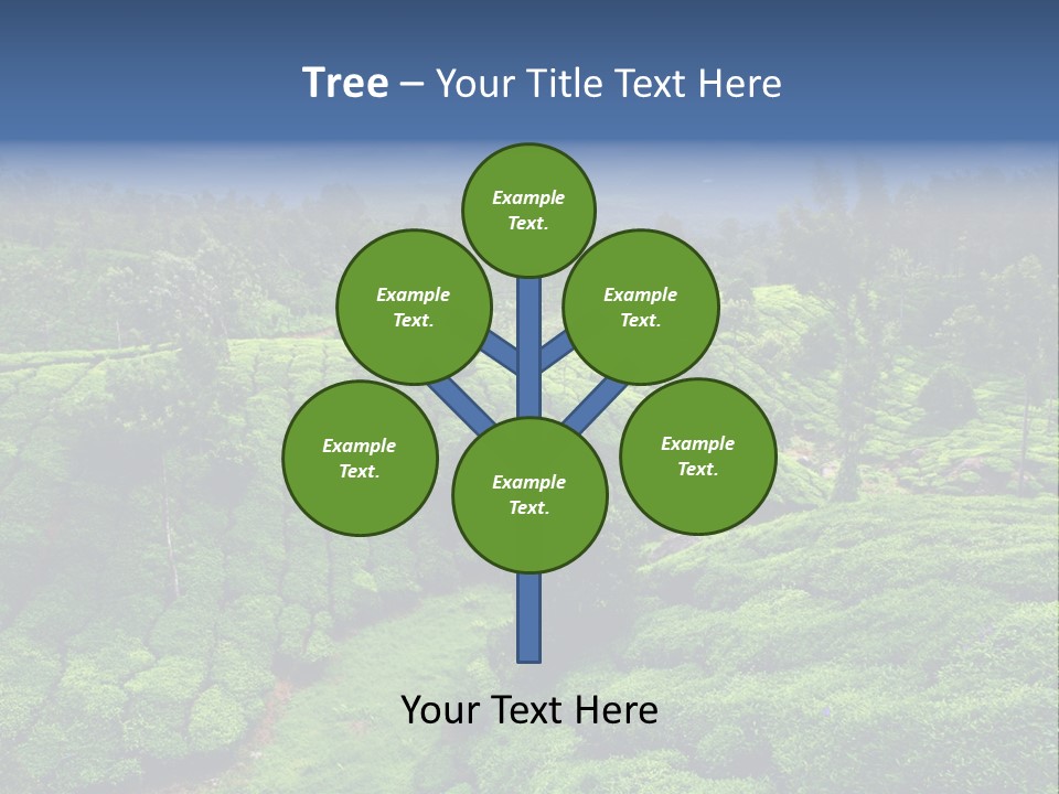 Highland Landscape Beautiful PowerPoint Template
