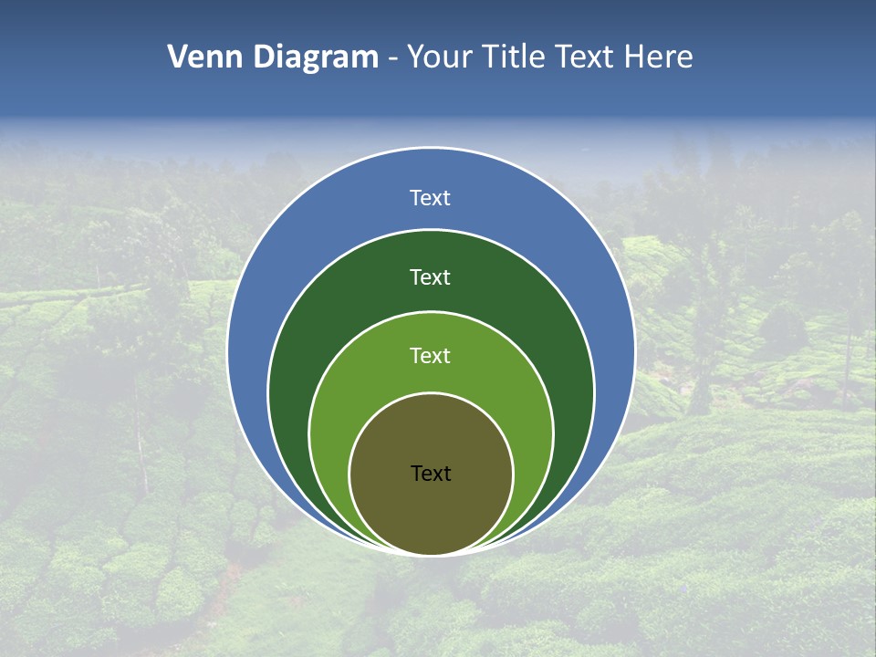 Highland Landscape Beautiful PowerPoint Template
