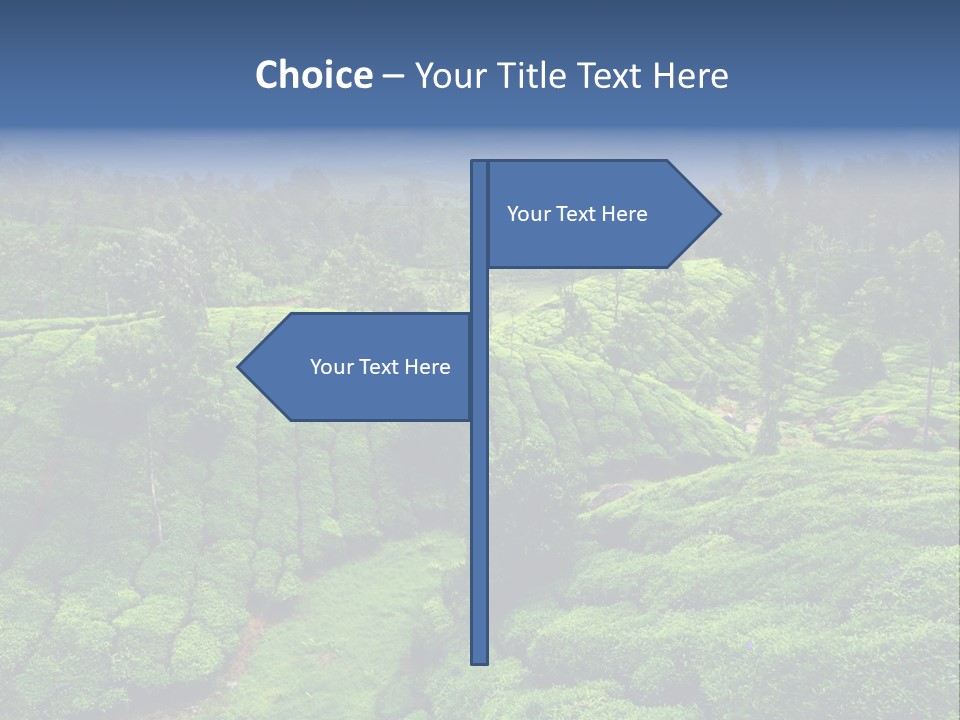 Highland Landscape Beautiful PowerPoint Template