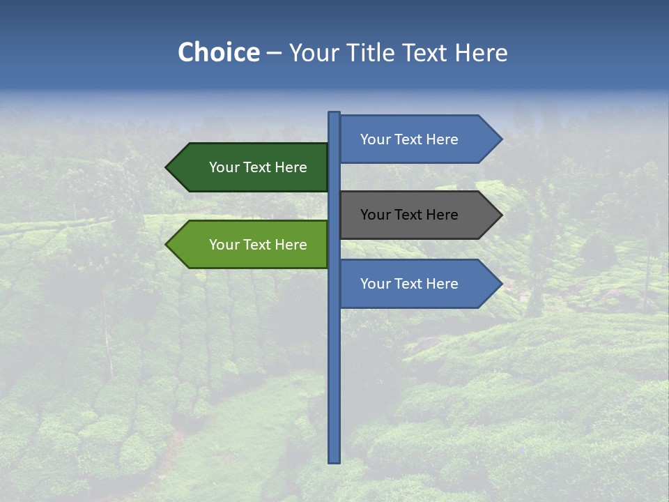 Highland Landscape Beautiful PowerPoint Template