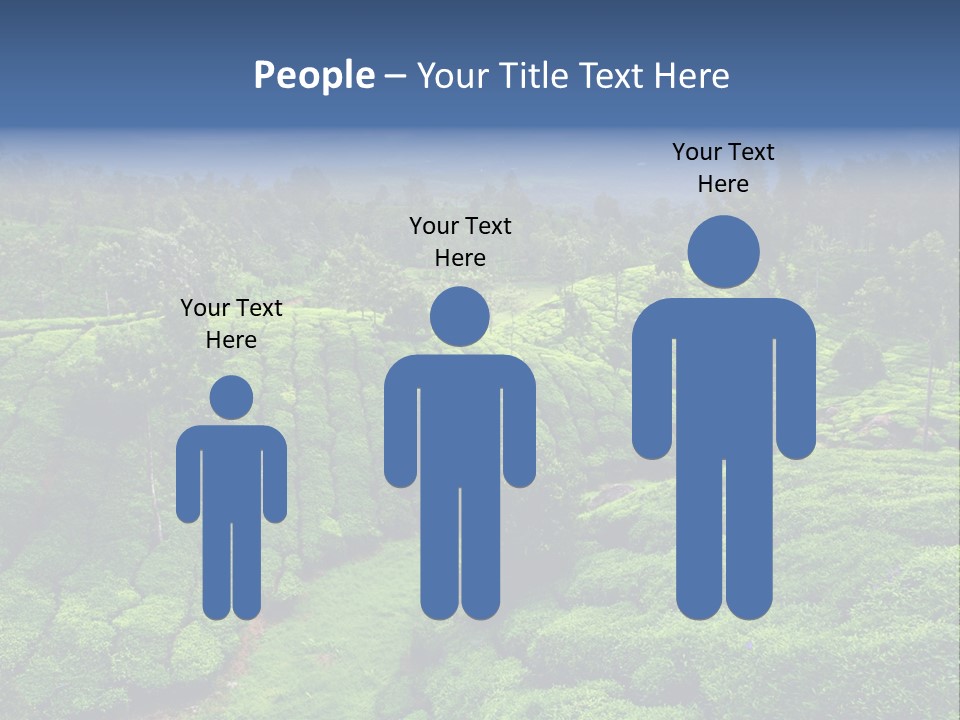 Highland Landscape Beautiful PowerPoint Template