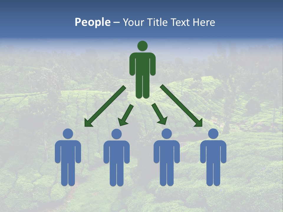 Highland Landscape Beautiful PowerPoint Template