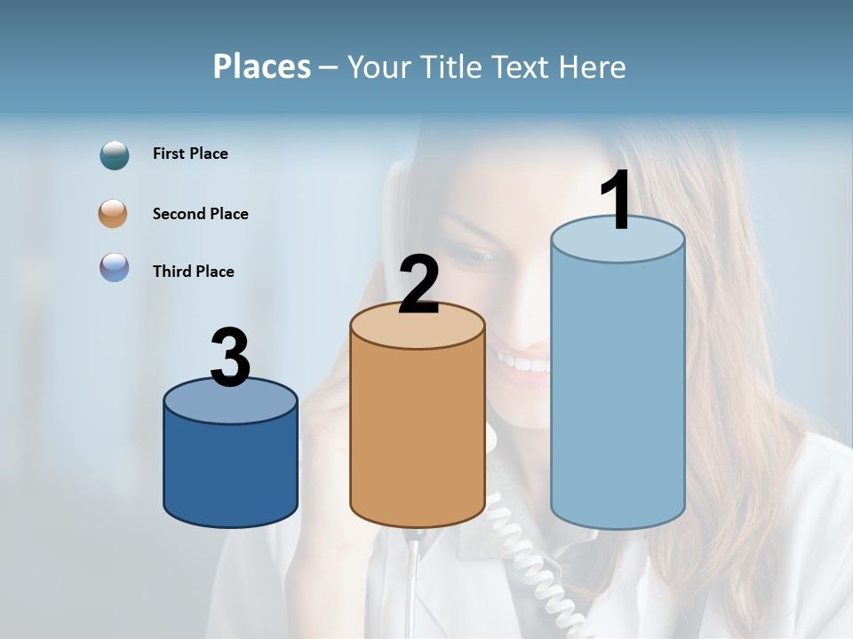Diagnosis Table Pediatrician PowerPoint Template