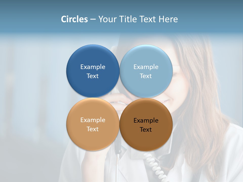 Diagnosis Table Pediatrician PowerPoint Template