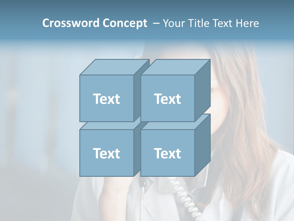 Diagnosis Table Pediatrician PowerPoint Template