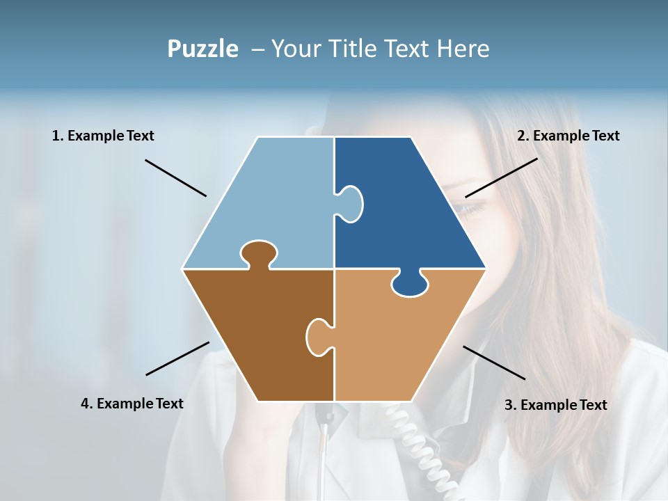 Diagnosis Table Pediatrician PowerPoint Template