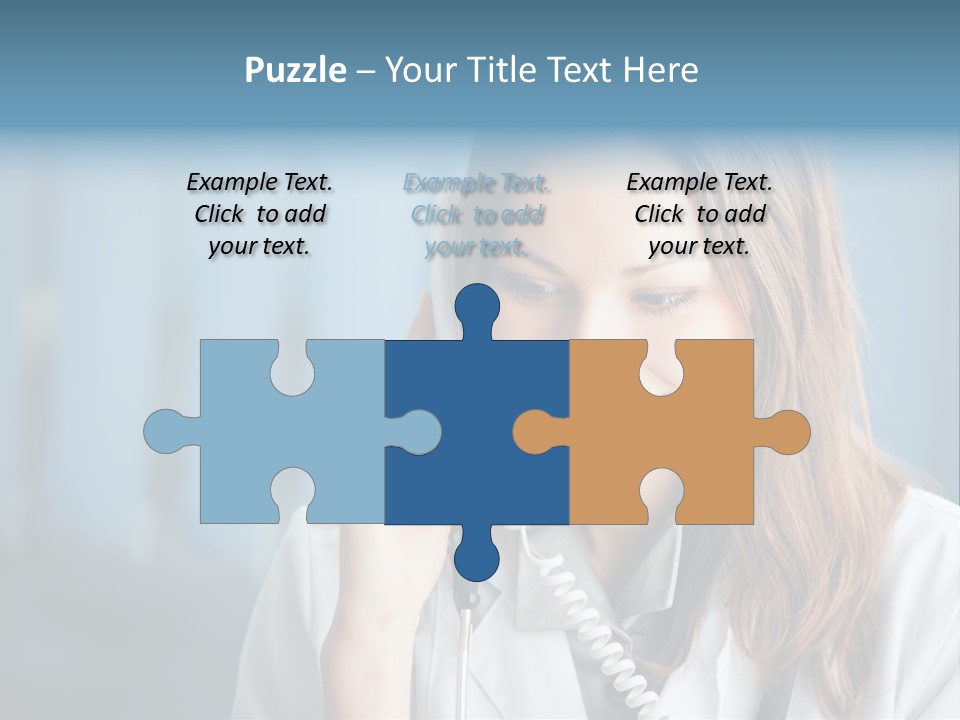 Diagnosis Table Pediatrician PowerPoint Template