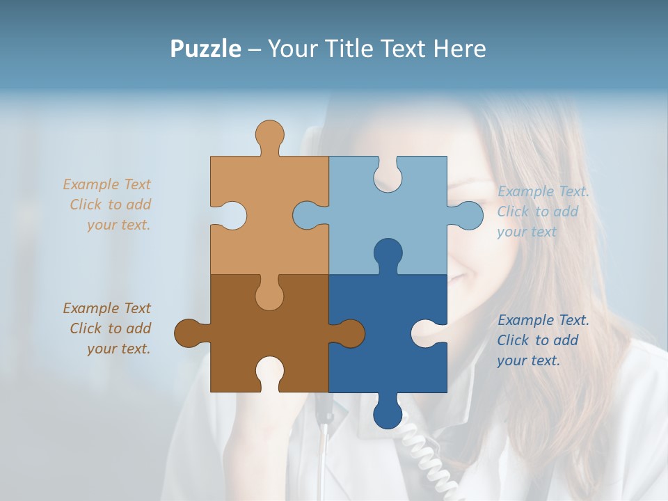 Diagnosis Table Pediatrician PowerPoint Template