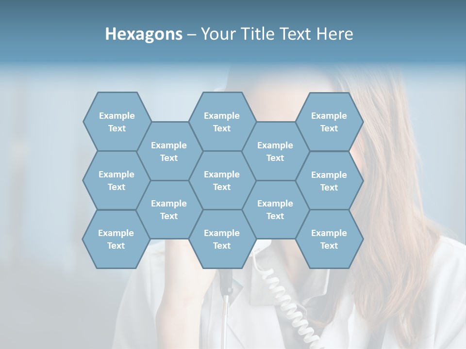Diagnosis Table Pediatrician PowerPoint Template