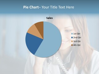 Diagnosis Table Pediatrician PowerPoint Template