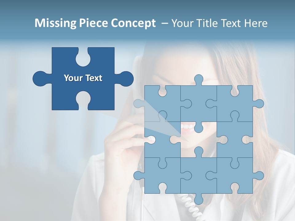 Diagnosis Table Pediatrician PowerPoint Template