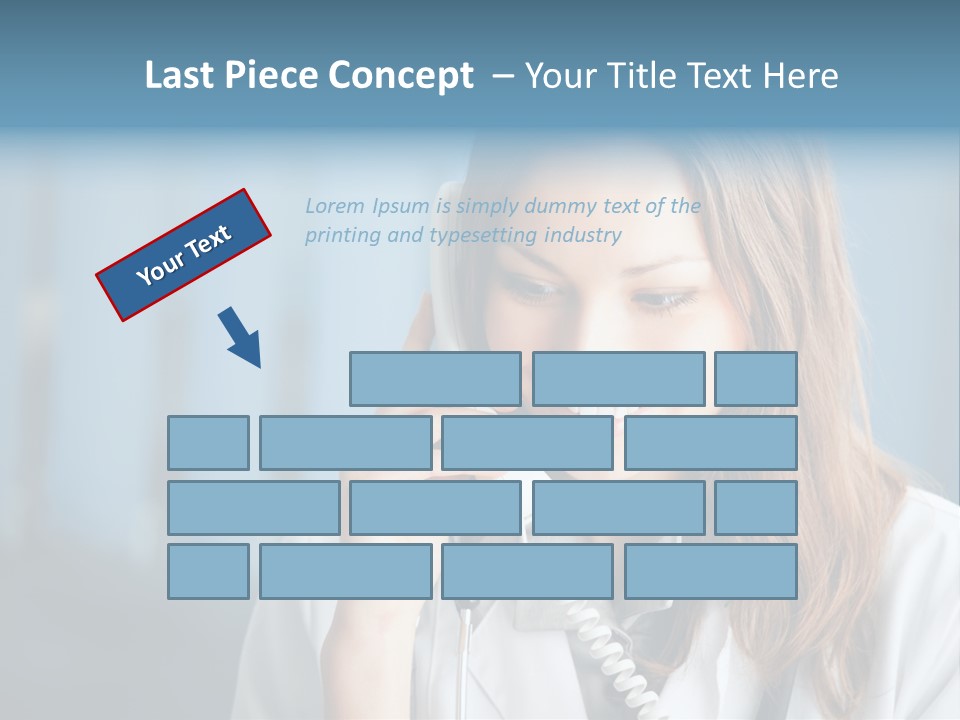 Diagnosis Table Pediatrician PowerPoint Template