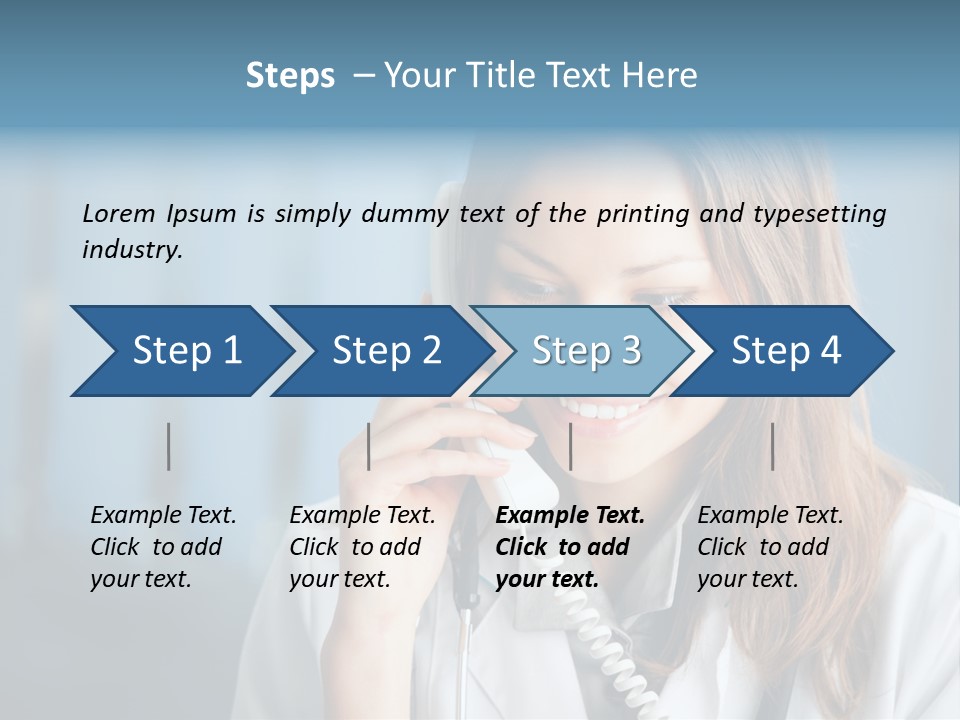 Diagnosis Table Pediatrician PowerPoint Template