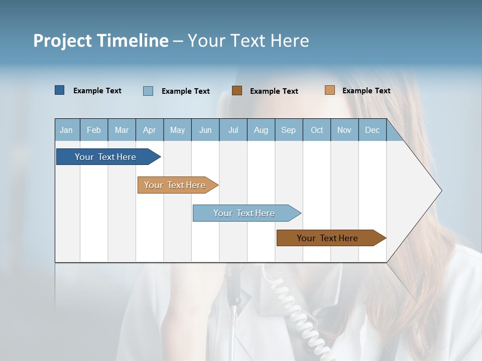 Diagnosis Table Pediatrician PowerPoint Template