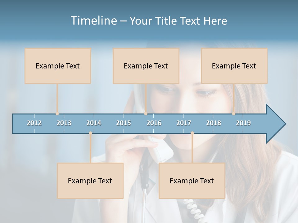 Diagnosis Table Pediatrician PowerPoint Template