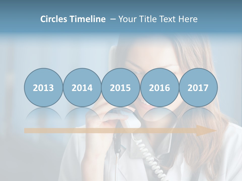 Diagnosis Table Pediatrician PowerPoint Template