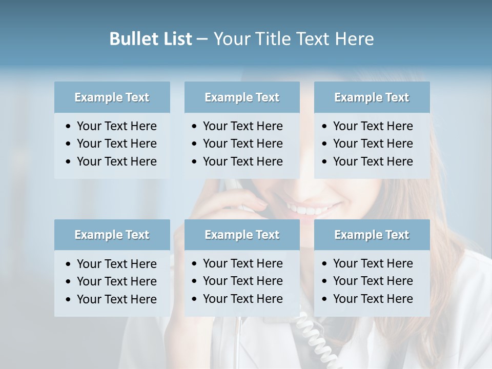 Diagnosis Table Pediatrician PowerPoint Template