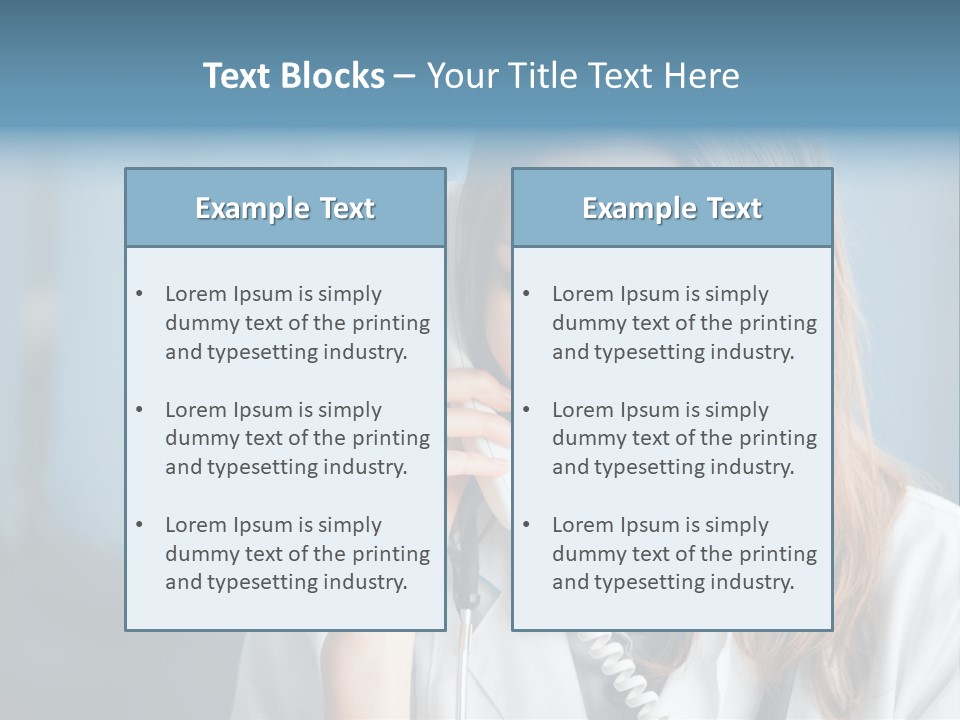 Diagnosis Table Pediatrician PowerPoint Template