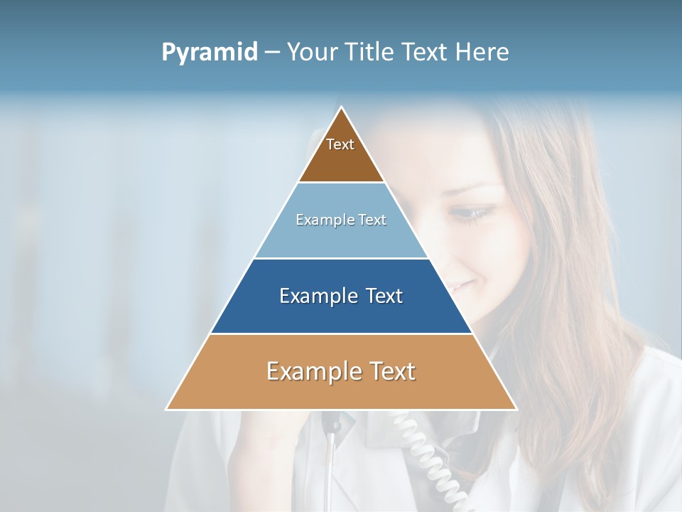 Diagnosis Table Pediatrician PowerPoint Template
