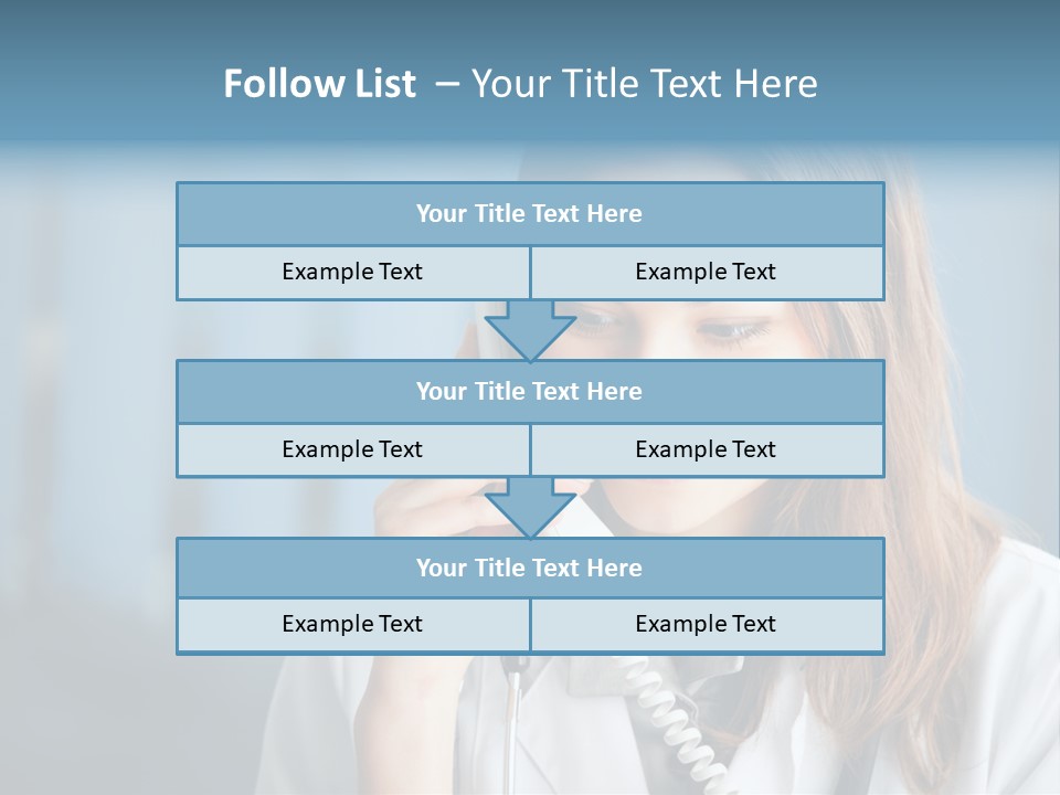 Diagnosis Table Pediatrician PowerPoint Template