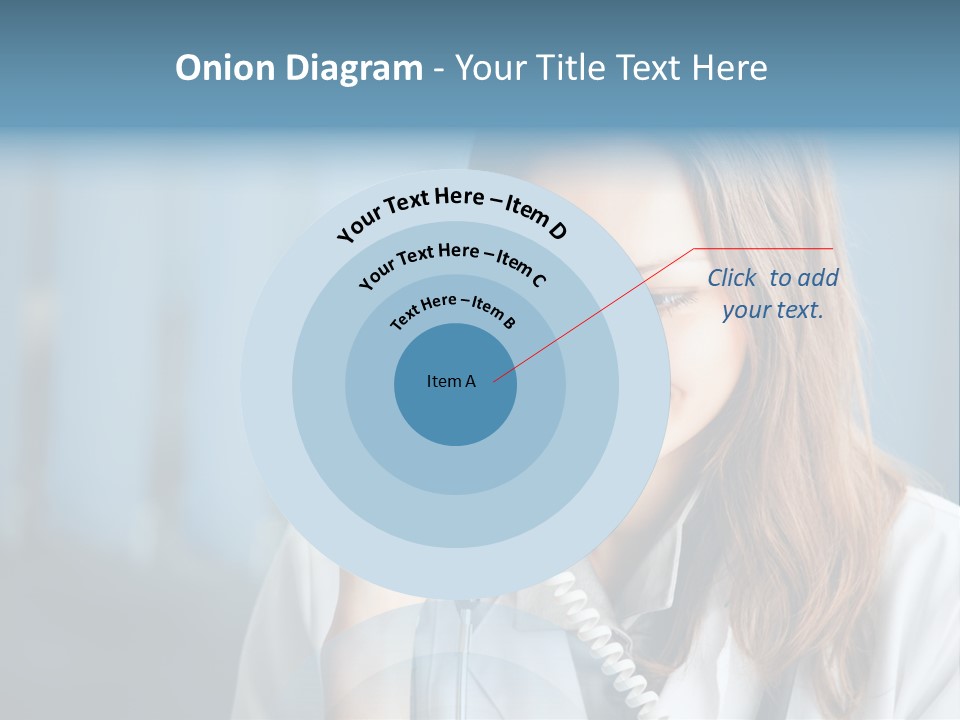 Diagnosis Table Pediatrician PowerPoint Template