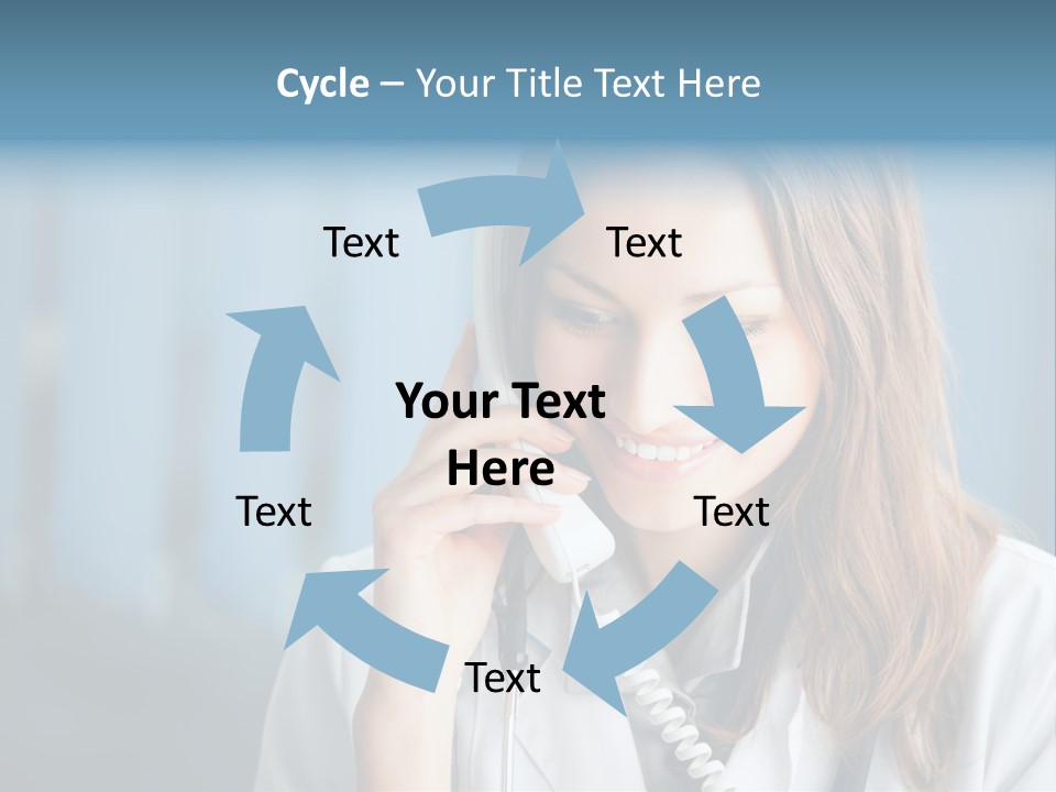 Diagnosis Table Pediatrician PowerPoint Template
