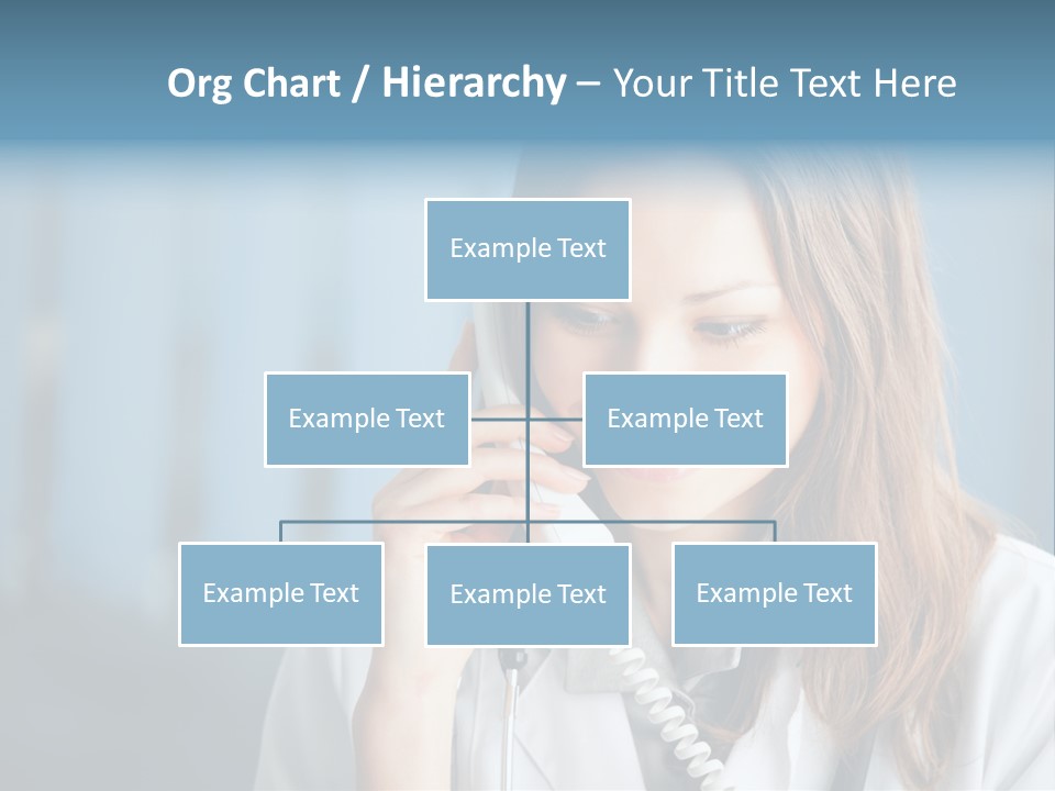 Diagnosis Table Pediatrician PowerPoint Template