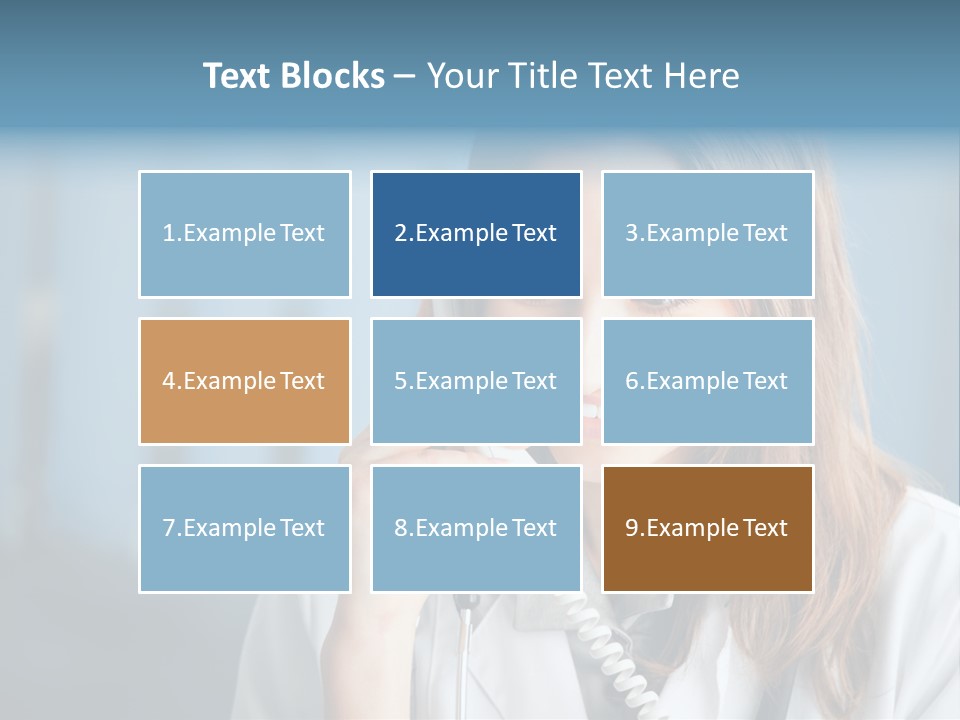 Diagnosis Table Pediatrician PowerPoint Template