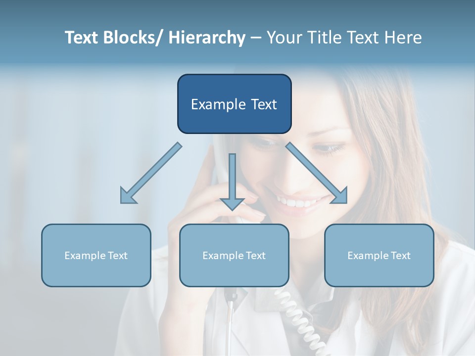 Diagnosis Table Pediatrician PowerPoint Template