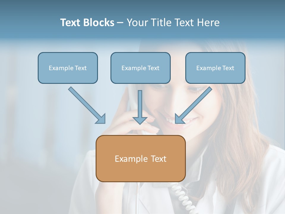 Diagnosis Table Pediatrician PowerPoint Template