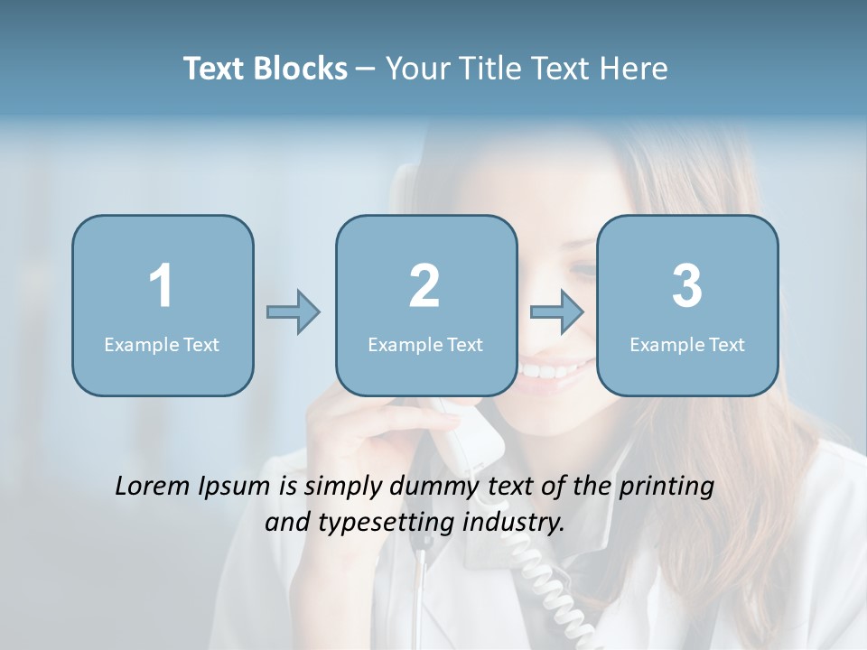 Diagnosis Table Pediatrician PowerPoint Template