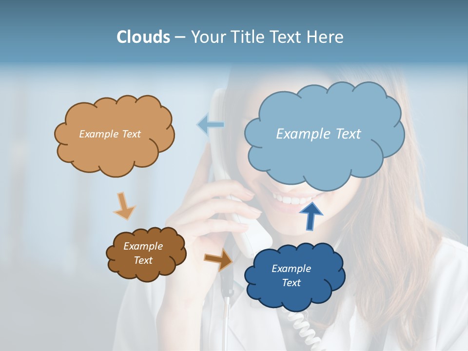 Diagnosis Table Pediatrician PowerPoint Template