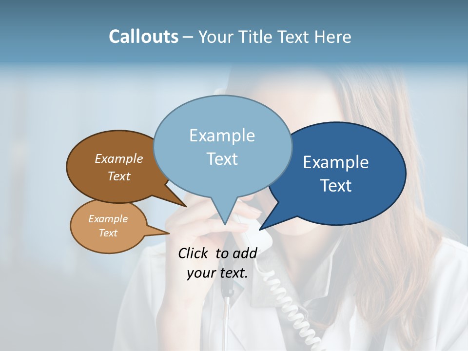 Diagnosis Table Pediatrician PowerPoint Template