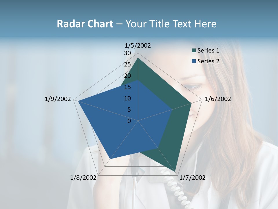 Diagnosis Table Pediatrician PowerPoint Template