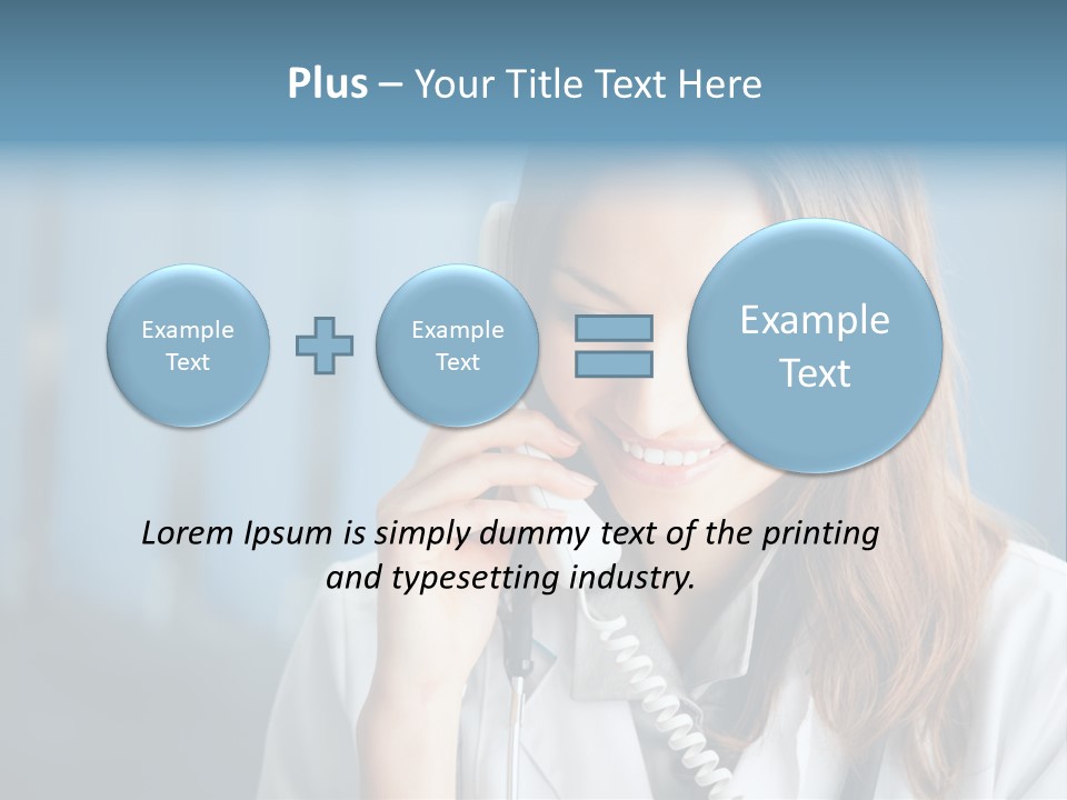 Diagnosis Table Pediatrician PowerPoint Template