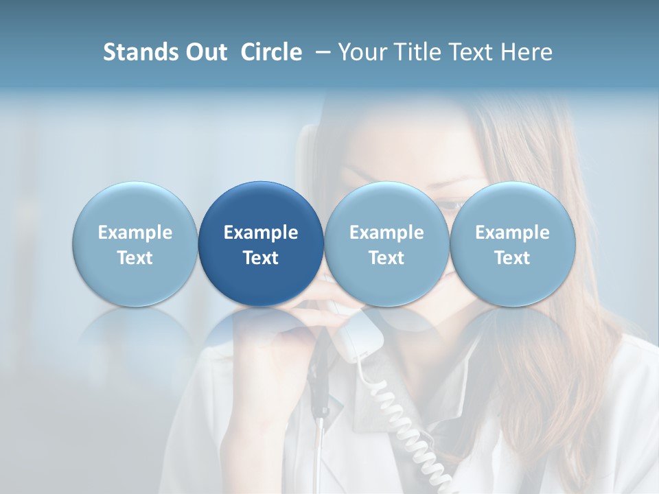 Diagnosis Table Pediatrician PowerPoint Template
