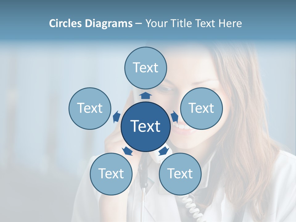 Diagnosis Table Pediatrician PowerPoint Template