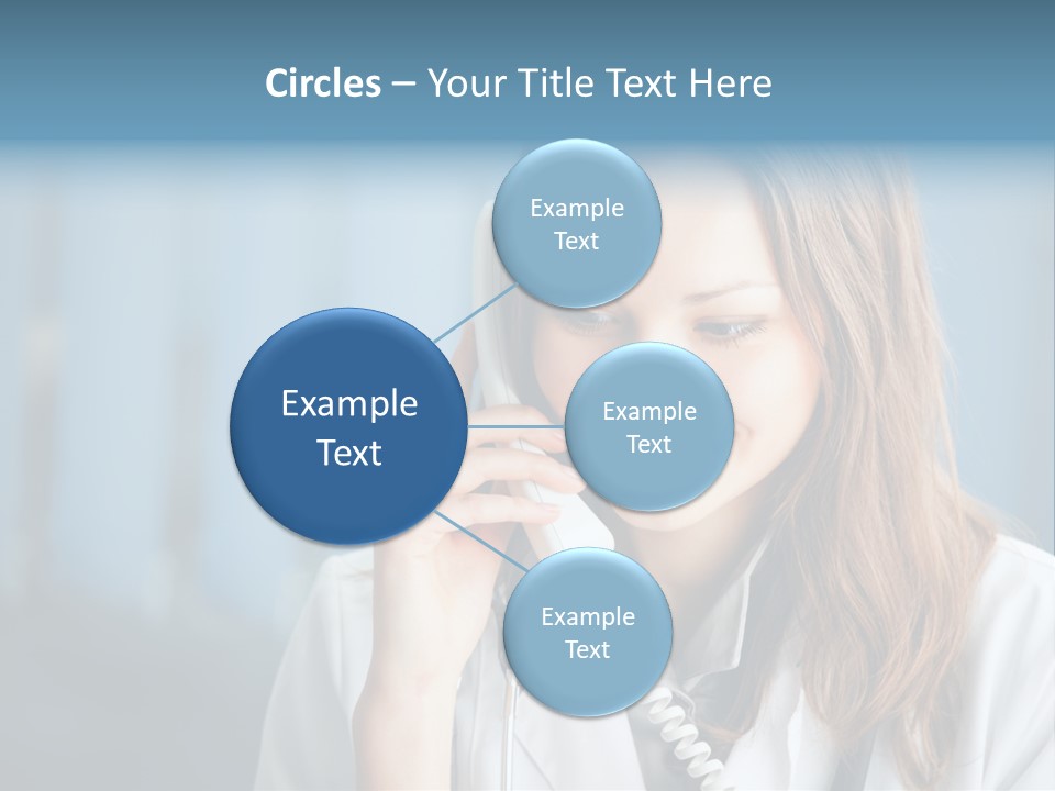 Diagnosis Table Pediatrician PowerPoint Template