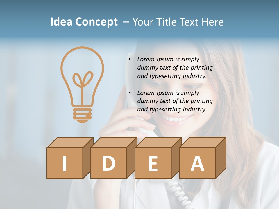 Diagnosis Table Pediatrician PowerPoint Template