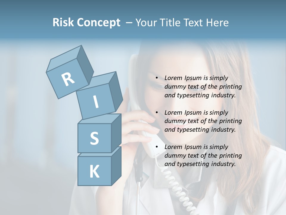 Diagnosis Table Pediatrician PowerPoint Template